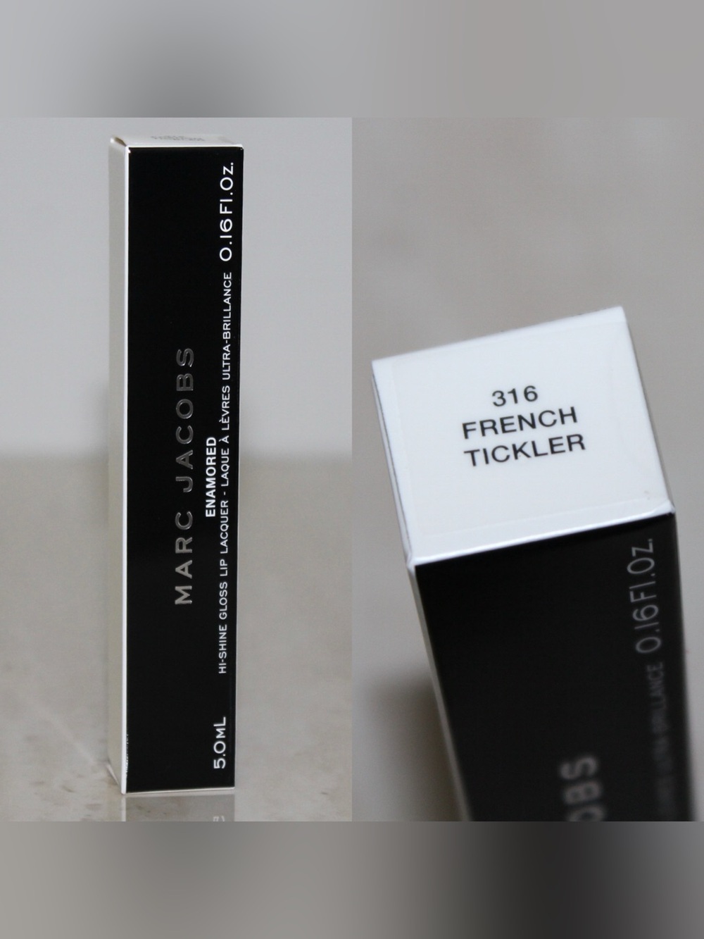 Marc Jacobs Beauty 'French Tickler' Enamored Hi-Shine Gloss Lip Lacquer - Picture 3 of 16